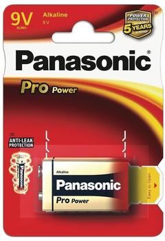 Panasonic Pro Power Gold 9V 6LR61PPG/1BP