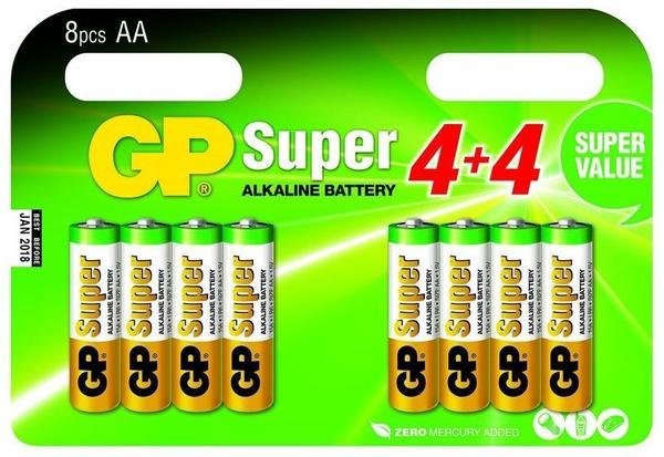 GP GP Super Alkaline AA (8 St.)
