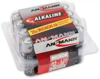 Ansmann Alkaline Mignon Box red-line (5015548)