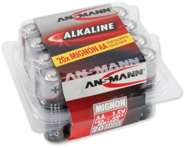 Ansmann Alkaline Mignon Box red-line (5015548)