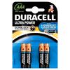 8x Duracell MX2400 Ultra Power Micro Batterie AAA 1,5V