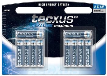 Tecxus Micro AAA Alkaline (10 St.)