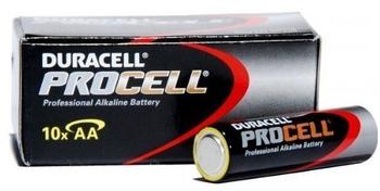 Duracell Procell Alkaline Mignon AA LR6 Batterie 1,5V (10 St.)