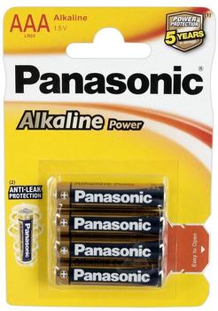 Panasonic Alkaline Power AAA Micro LR03 (Blister) 1,5V