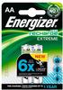 Energizer - AA Mignon Extreme 2300mAh NiMH 1.2V Akku - 2er Packung
