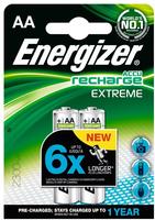 Energizer - AA Mignon Extreme 2300mAh NiMH 1.2V Akku - 2er Packung