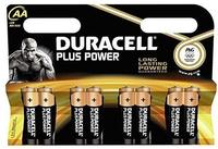 8x Duracell Mn1500 1,5v Plus Power Mignon Batterie