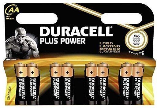 Duracell Plus Power AA Mingon (8 St.)