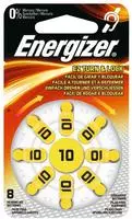 ENERGIZER E301431701, ENERGIZER EN 8X10 - H&ouml;rger&auml;tebatterie, Zink-Luft, 5,8x3,6 mm,