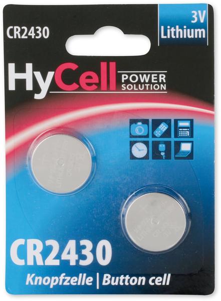 HyCell CR2430 Lithium 3V (2 St.)