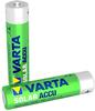 Varta 56733101402, Varta Solar LR03 Nickel-Metall-Hydrid AAA Micro Akku 550 mAh...