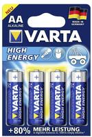 VARTA 04906110414, VARTA Batterie Longlife Power AA 4er Blister Mignon 4906