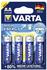Varta AA High Energy Batterie 4 St. (04906)