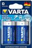 VARTA 04920110412, VARTA Batterie LONGLIFE Power D Mono 2er Blinks