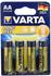 Varta AA Longlife Batterie 4 St. (4106110414)