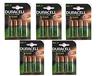 Duracell 039247, 4er-Pack Duracell Recharge Plus Mignon AA NiMH 1300mAh