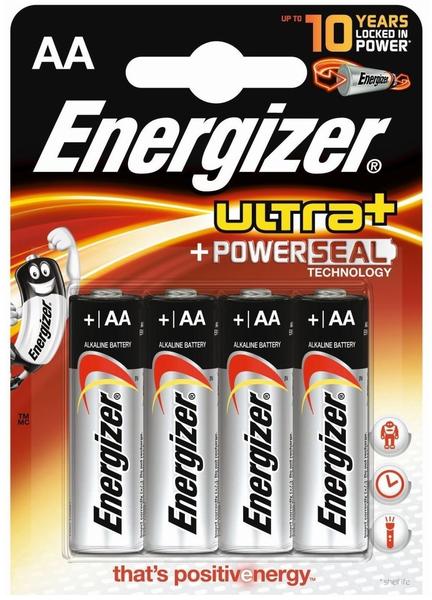 Energizer Ultra Plus AA Mignon Batterien (4 St.)