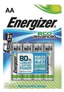 Energizer Eco Advanced AA Mignon Batterie (4 St.)