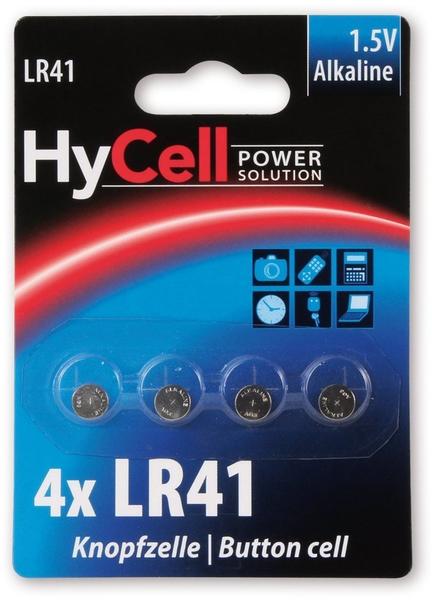 HyCell LR41 Batterien (4 St.)
