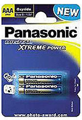 Panasonic AAA / ZR03 Digital Xtreme Power (2 St.)