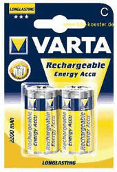 Varta C 56614 Easy Energy Akku (2 St.)