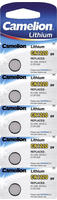 Camelion 13005122, Camelion Lithium Knopfzelle CR1220 1220 3V 5er Blister 13005122