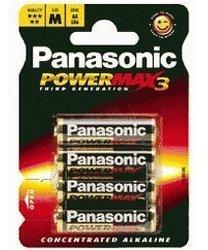 Panasonic AA / LR6 PowerMax 3 (4 St.)