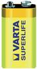 Varta 2022101411, Varta Batterie Zink-Kohle, E-Block, 6F22, 9V, Super Heavy...