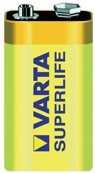 Varta Superlife 9V-Block Alkali Batterie