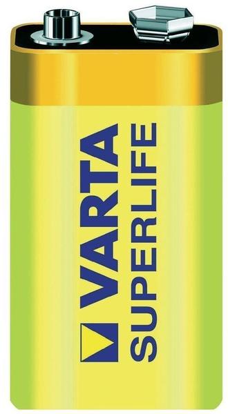 VARTA Superlife 9V-Block Alkali Batterie