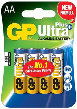GP AA Ultra Plus Alkaline (4 St.)