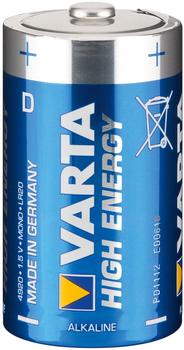 Varta D High Energy 10 St. (4920)