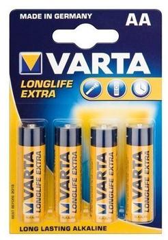 Varta AA Longlife Extra 20 St. (4106)