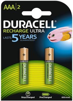 Duracell AAA StayCharged 800mAh / HR03-A (2 St.)