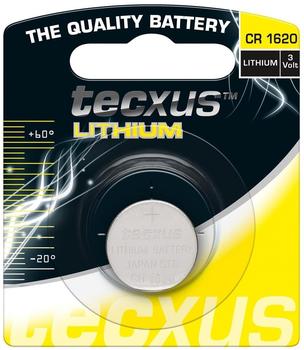 Tecxus Knopfzelle Lithium CR 1620