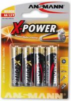 Ansmann X-POWER Mignon AA Batterie 4 x AA-Typ Alkalisch