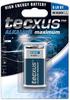 Batterie tecxus 6 LR 61 9-Volt Block 