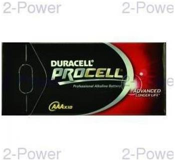 Duracell Micro AAA Procell Alkaline (10 St.)