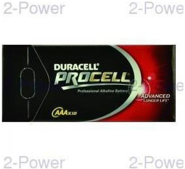 Duracell Micro AAA Procell Alkaline (10 St.)