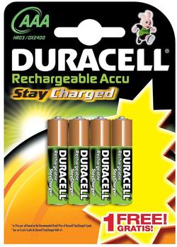 Duracell Mignon AA StayCharged (4 St.)