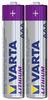Varta 6103301402, Varta Professional FR03 Lithium AAA Micro Batterie 1.5 V 2er Pack,