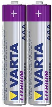 Varta Professional Micro AAA Lithium 1,5V (2 St.)