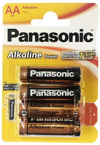 Panasonic Mignon AA LR6 Alkaline Power (4 st.)