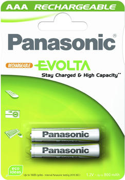 Panasonic Akku Micro AAA Evolta (2 St.)