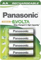 Panasonic Akku Mignon (AA/HR6), 4er Blister, Ready to Use 1900 mAh
