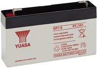 YUASA NP3-6, YUASA YU NP3-6 - Blei-Vlies-Akku, 6 V, 3 Ah