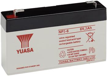 Yuasa Battery Yuasa NP6-3