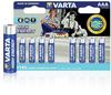 Varta 04903 121 418, Varta Batterie Alkaline, Micro, AAA, LR03, 1.5V, Art# 64762