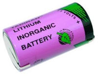Tadiran SL-2780/T Spezial Lithium Batterie 3,6Volt 19000mAh Mono mit L&ouml;tfahne in