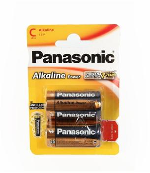 Panasonic Alkaline Power Batterie C Baby 1,5V (2 St.)
